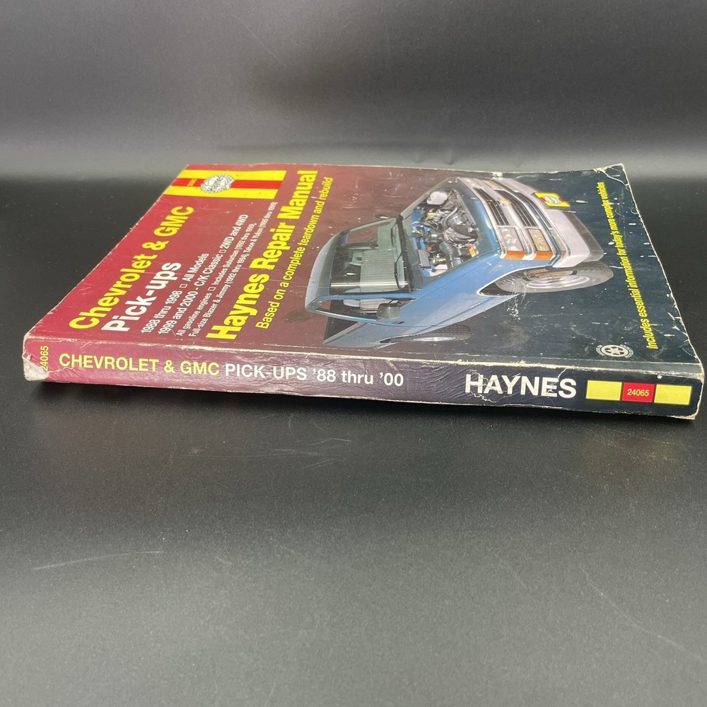 Haynes Repair Manual 24065 Chevrolet & GMC Pick-up Truck 1988-1998 All Models - Picture 6 of 11